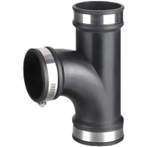 tee pipe coupling